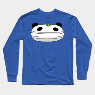 Leaf Panda Macaroon Long Sleeve T-Shirt